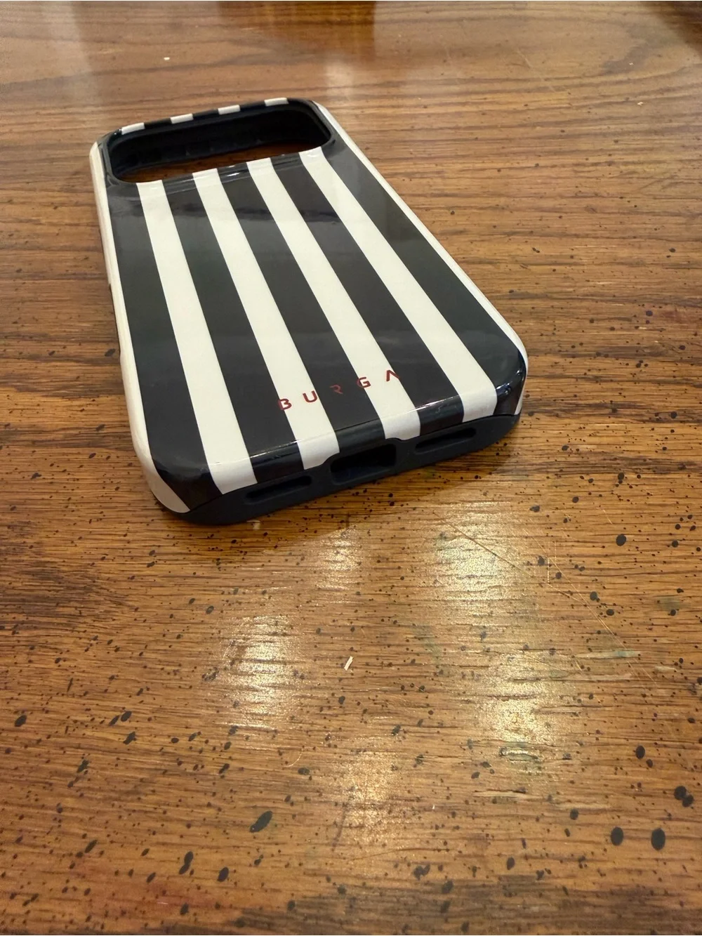 BURGA iPhone 17 pro case Prophecy